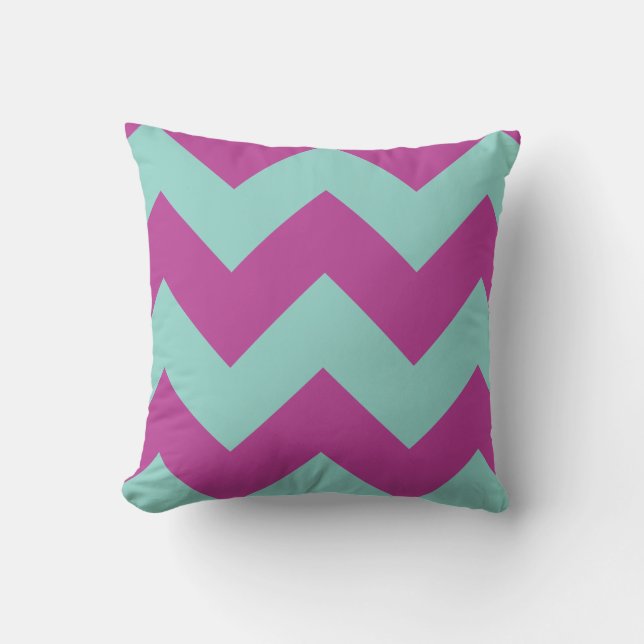 Chevron Pillow Kussen (Voorkant)