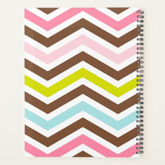 Chevron Planner (Achterkant)