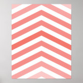Chevron Print { CORAL} (Voorkant)