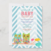 Chevron Rainbow - Eigenaren van bomen in het Baby  Kaart (Voorkant)