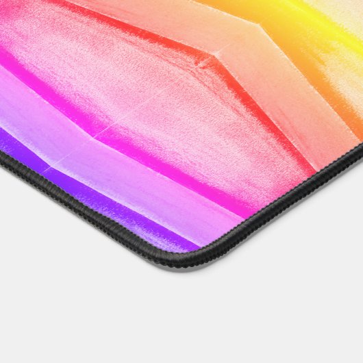 Chevron regenboog bureaumat (Hoek)