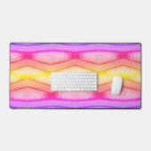 Chevron regenboog bureaumat (Keyboard & Muis)