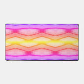 Chevron regenboog bureaumat (Voorkant)