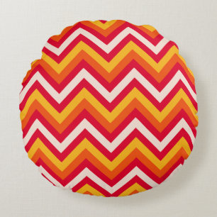 Chevron Rond Kussen