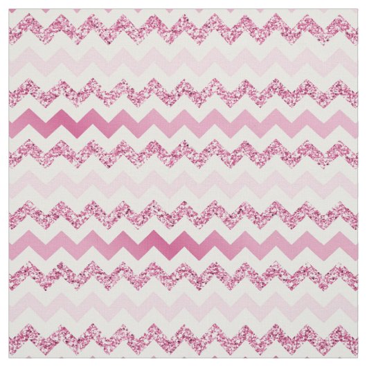 Chevron Roze Verloop Stof (Swatch)