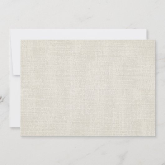 Chevron Rustic Chic Mason Jar Vrijgezellenfeest Kaart (Achterkant)