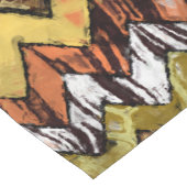 Chevron Safari Korte Tafelloper (Hoek)