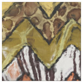 Chevron Safari Stof (Close Up)