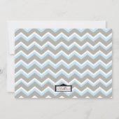 Chevron Sip en bekijk het nieuwe fotosjabloon voor Kaart (Achterkant)