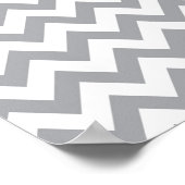 Chevron Six Letter Name Growth Chart Poster (Hoek)