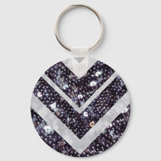 Chevron Sleutelhanger (Voorkant)