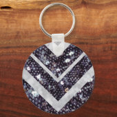 Chevron Sleutelhanger (Voorkant)