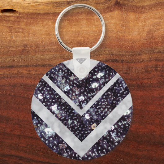 Chevron Sleutelhanger (Voorkant)