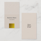 Chevron Soft Visitekaartje (Voorkant / Achterkant)