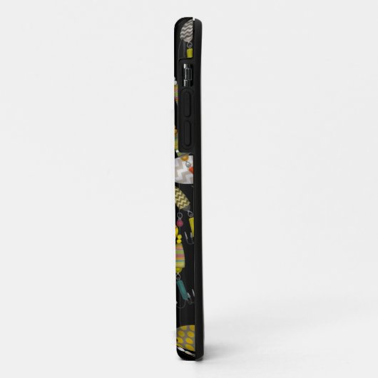 chevron spinners Case-Mate iPhone case (Achterkant/links)