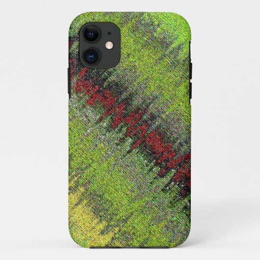 Chevron Stedelijk Abstract Case-Mate iPhone Case (Achterkant)
