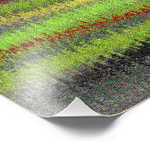 Chevron Stedelijk Abstract Foto Afdruk (Hoek)