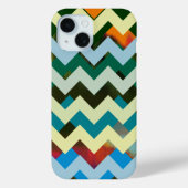 chevron - stijlvol gelaagd Case-Mate iPhone case (Achterkant)