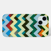 chevron - stijlvol gelaagd Case-Mate iPhone case (Achterkant (horizontaal))