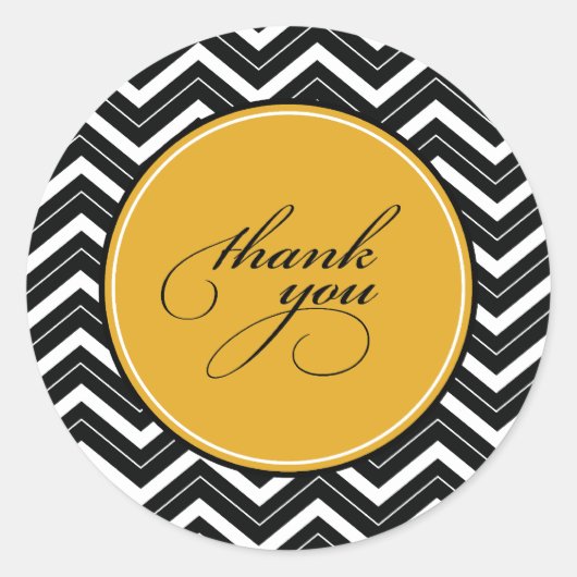 CHEVRON STREPEN | BEDANKT LABELS (Voorkant)