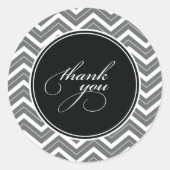 CHEVRON STREPEN | BEDANKT LABELS (Voorkant)