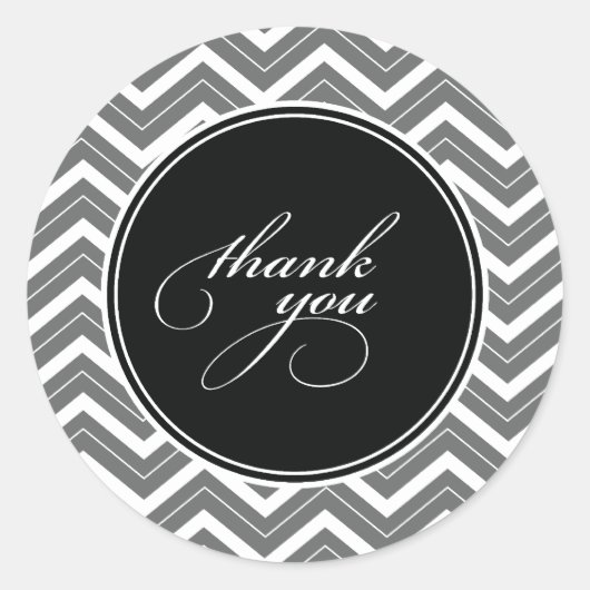 CHEVRON STREPEN | BEDANKT LABELS (Voorkant)