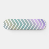 Chevron Stripe Design Skateboard (Horizontaal)