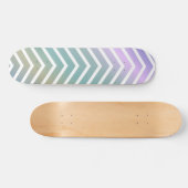 Chevron Stripe Design Skateboard (Horizontaal)