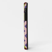 Chevron Stripe Modern Wood Case-Mate iPhone Case (Achterkant/links)