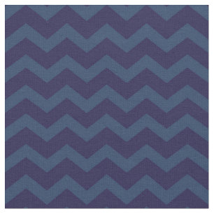 Chevron Stripes Nautical Collectie Stof