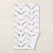 Chevron Surfboard Beach Towel Set Bad Handdoek (Handdoek)