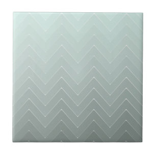 Chevron Tegeltjes Achterwand Mint Ombre Patroon Ke