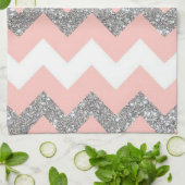 Chevron Theedoek (Gevouwen)