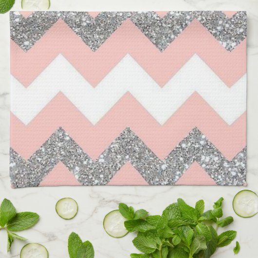 Chevron Theedoek (Gevouwen)