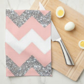 Chevron Theedoek (Quarter Fold)