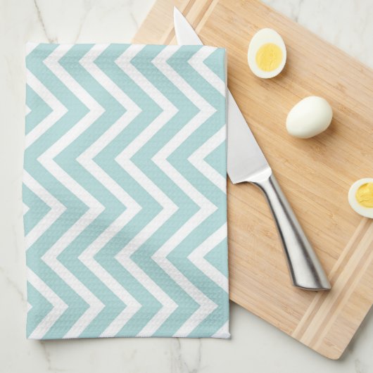 Chevron Theedoek (Quarter Fold)