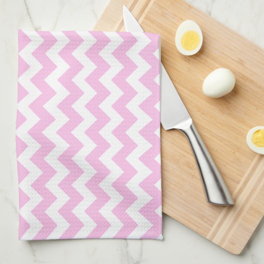 Chevron Theedoek (Quarter Fold)