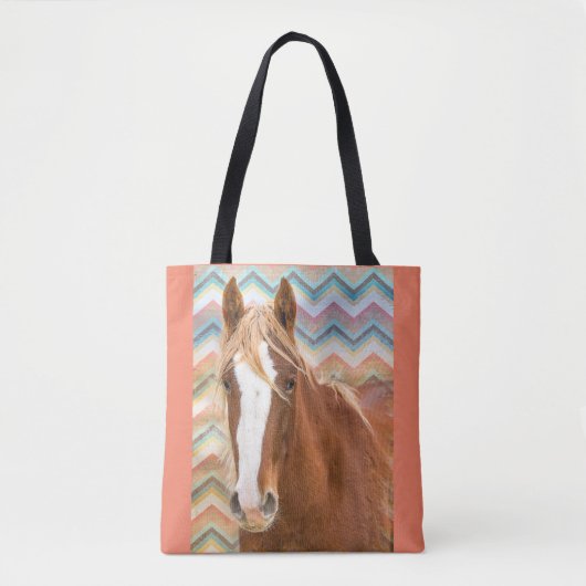 Chevron Tote Bag (Voorkant)