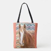 Chevron Tote Bag (Achterkant)