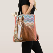 Chevron Tote Bag (Dichtbij)