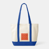Chevron Tote Bag (Achterkant)