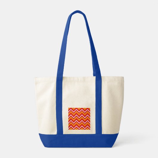 Chevron Tote Bag (Achterkant)