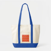 Chevron Tote Bag (Voorkant)
