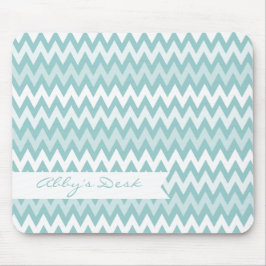 Chevron Tri-tone-patroon Muismat