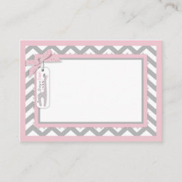 Chevron Tutu Jumper Giraffe Breng een Boek Kaart