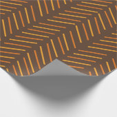 Chevron uit 1970 cadeaupapier (Hoek)