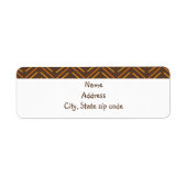 Chevron uit 1970 etiket (Voorkant)