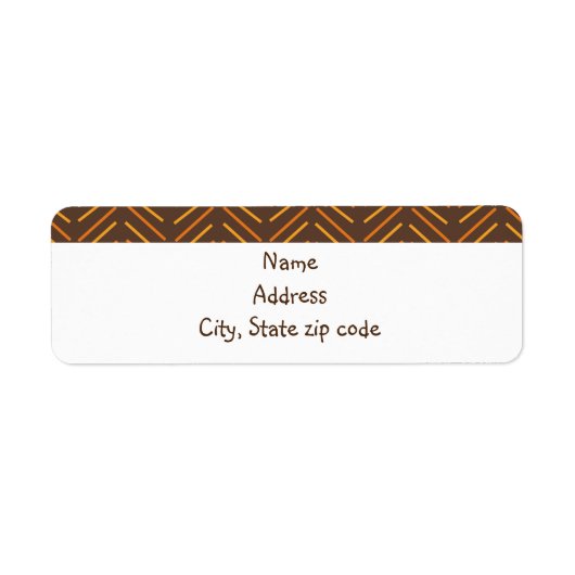 Chevron uit 1970 etiket (Voorkant)