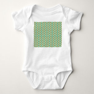Chevron uit 1970 romper