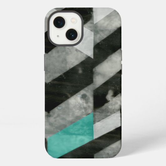 Chevron Uitsluiting II iPhone Hoesje (Achterkant)